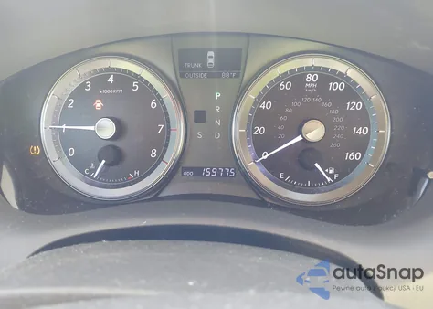 2012 Lexus Es 350 350 z USA, uszkodzony, nr VIN JTHBK1EG1C2496500